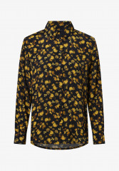 Tommy Hilfiger Button-down blouse marine gelb Блузка на пуговицах темно-желтый