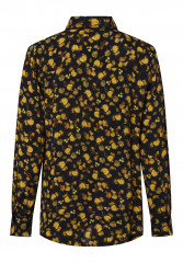 Tommy Hilfiger Button-down blouse marine gelb Блузка на пуговицах темно-желтый