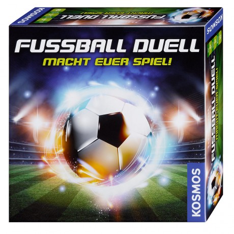 Kosmos Fussball-Duell футбольная дуэль