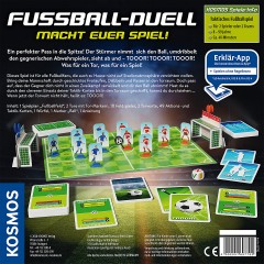 Kosmos Fussball-Duell футбольная дуэль