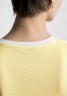 Tommy Hilfiger STRIPE Print T-shirt vivid yellow ecru breton stp ПОЛОСКА Футболка с принтом ярко-желтый экрю бретон stp