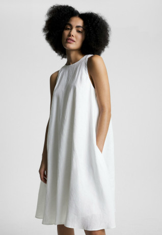 Tommy Hilfiger FLARE Day dress th optic white FLARE Повседневное платье й оптический белый