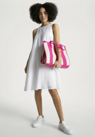 Tommy Hilfiger FLARE Day dress th optic white FLARE Повседневное платье й оптический белый