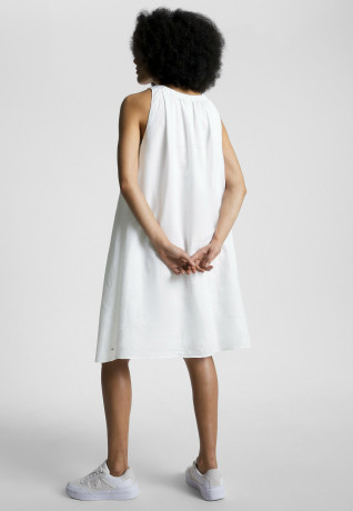Tommy Hilfiger FLARE Day dress th optic white FLARE Повседневное платье й оптический белый