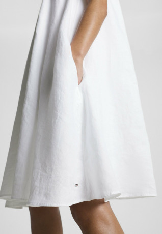 Tommy Hilfiger FLARE Day dress th optic white FLARE Повседневное платье й оптический белый
