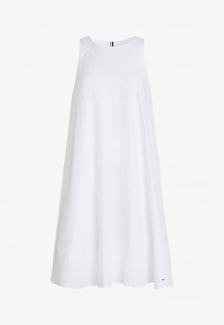 Tommy Hilfiger FLARE Day dress th optic white FLARE Повседневное платье й оптический белый