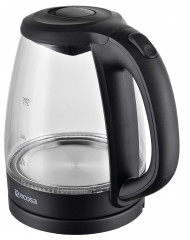 ecosa ecosa Wasserkocher EO-680, 1,7 l, 2200 W, Glaswasserkocher, Blaue LED-Beleuchtung, BPA-frei Чайник ecosa EO-680, 1,7 л, 2200 Вт, стеклянный чайник, синяя светодиодная подсветка, не содержит BPA