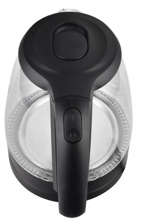 ecosa ecosa Wasserkocher EO-680, 1,7 l, 2200 W, Glaswasserkocher, Blaue LED-Beleuchtung, BPA-frei Чайник ecosa EO-680, 1,7 л, 2200 Вт, стеклянный чайник, синяя светодиодная подсветка, не содержит BPA