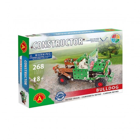 Alexander Toys Lastkraftwagen Bulldog (268 Teile) Грузовик Бульдог (268 деталей)