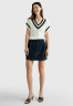 Tommy Hilfiger CO MINI  Mini skirt desert sky CO MINI Мини-юбка небо пустыни