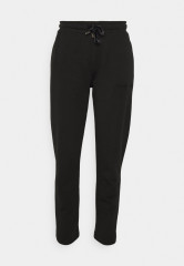 Tommy Hilfiger TAPERED TERRY TRIM Tracksuit bottoms black TAPERED TERRY TRIM Спортивные брюки черный