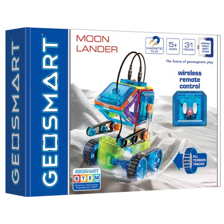 GeoSmart Moon Lander 31 pcs Лунный посадочный модуль 31 шт.