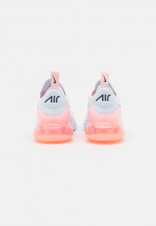 Nike Sportswear AIR MAX 270 Sneaker low white/midnight navy/atmosphere/bleached coral AIR MAX 270 Низкие кроссовки женские белый/полночный темно-синий/атмосферный/выбеленный коралловый