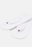 Tommy Hilfiger WOMEN FOOTIE 2 PACK Trainer socks white WOMEN FOOTIE 2 PACK Спортивные носки белый