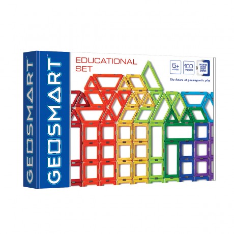 GeoSmart Educational Set 100 pcs Образовательный набор 100 шт.