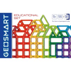 GeoSmart Educational Set 100 pcs Образовательный набор 100 шт.