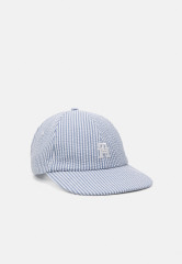 Tommy Hilfiger SUMMER SEERSUCKER Cap blue coast  SUMMER SEERSUCKER Кепка голубое побережье