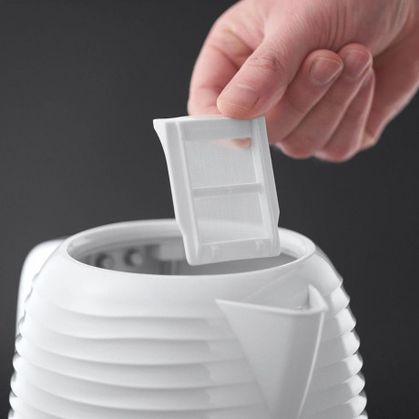 RUSSELL HOBBS RUSSELL HOBBS Wasserkocher Inspire 24360-70, 1,7 l, 2400 W, herausnehmbarer Kalkfilter, energiesparend  RUSSELL HOBBS Inspire 24360-70 Чайник, 1,7 л, 2400 Вт, съемный фильтр от накипи, энергосберегающий