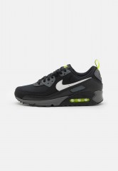 Nike Sportswear AIR MAX 90 WT UNISEX Sneaker low black/white/volt/iron grey AIR MAX 90 WT UNISEX Низкие кроссовки женские черный/белый/вольт/железно-серый