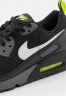 Nike Sportswear AIR MAX 90 WT UNISEX Sneaker low black/white/volt/iron grey AIR MAX 90 WT UNISEX Низкие кроссовки женские черный/белый/вольт/железно-серый