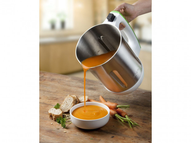 Setpoint Setpoint Multikocher, 1000 W, Digitaler 2Ltr. Suppen-Kocher Marmeladen Smoothie-Maker  Salzstreuer  Мультиварка Setpoint, 1000 Вт, цифровая, 2 литра. Суповарка, варенье, смузи, солонка