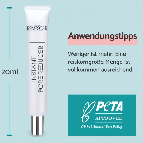 REMESCAR sofortige Porenreduzierung Creme  Крем для мгновенного сужения пор REMESCAR