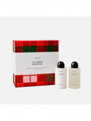 BYREDO Le Corps Blanche Körperpflegeset Подарочный набор &quot;Blanche&quot; для тела: лосьон и средство для душа