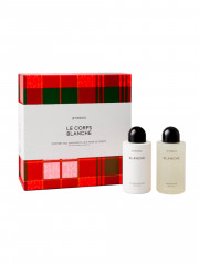 BYREDO Le Corps Blanche Körperpflegeset Подарочный набор &quot;Blanche&quot; для тела: лосьон и средство для душа