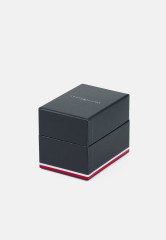 Tommy Hilfiger HAND CASE SET Watch brown/gold-coloured НАБОР ЧЕХОЛ ДЛЯ РУК Часы коричневый/золотистый