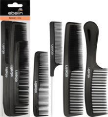 ebelin Набор расчесок 4 предмета, 1 шт