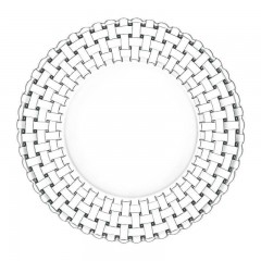 Nachtmann Nachtmann Bossa Nova Platzteller / Teller gross Glas Set 2-tlg. 32 cm Nachtmann Bossa Nova подтарелка / тарелка большой набор стаканов 2 шт. 32 см