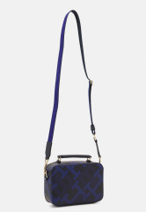 Tommy Hilfiger ICONIC TOMMY TRUNK MONOGRAM Across body bag space blue mix ICONIC TOMMY TRUNK MONOGRAM Сумка через плечо космический синий микс