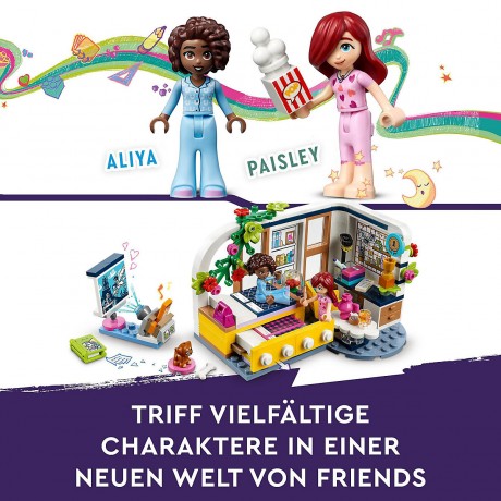LEGO LEGO Friends 41740 Aliyas Zimmer LEGO Friends 41740 Комната Алии