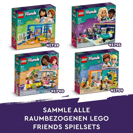 LEGO LEGO Friends 41740 Aliyas Zimmer LEGO Friends 41740 Комната Алии