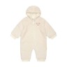 Steiff Einteiler Steiff Classic Baby aus Plusch mit Teddykapuze Overalls Сплошной плюшевый комбинезон Steiff Classic Baby с плюшевым капюшоном