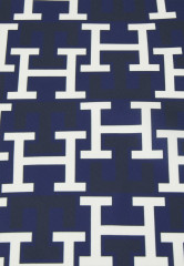 Tommy Hilfiger COAST MONOGRAM Foulard space blue mix МОНОГРАММА ПОБЕРЕЖЬЯ платок космический синий микс