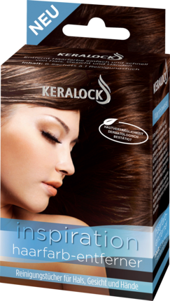 Keralock Средство для удаления краски с волос, 6 шт