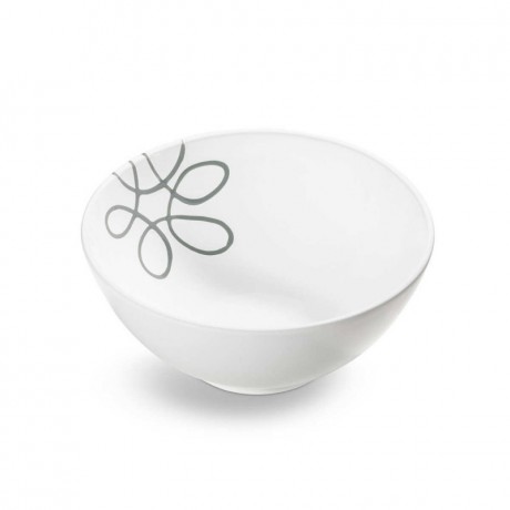 Gmundner Keramik Gmundner Keramik Pur Geflammt Grau Schussel d: 23 cm / h: 10,1 cm / 1,5 L Gmundner Ceramics Pure Flamed Grey Bowl d: 23 см / высота: 10,1 см / 1,5 л