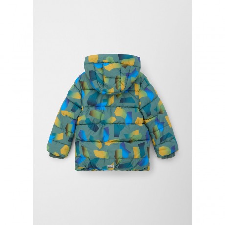 s.Oliver Steppjacke mit Fleecefutter Outdoorjacken fur Jungen Стеганая куртка на флисовой подкладке Уличные куртки для мальчиков