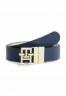 Tommy Hilfiger SIGNATURE MONOGRAM Belt sugarcane ПОДПИСЬ МОНОГРАММА Ремень сахарный тростник