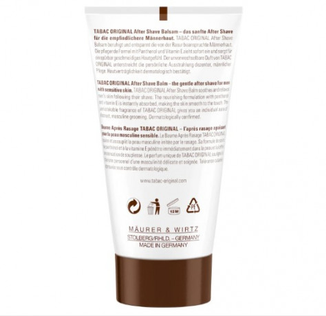 Tabac Original After Shave Balm 75ml x 2st, Бальзам после бритья, 75 мл x 2шт