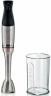 BOSCH BOSCH Stabmixer ErgoMaster Serie 6, MSM6M810, 1200 W, Edelstahl-Mixstab, Mix-/Messbecher, Edelstahl/schwarz Ручной блендер BOSCH ErgoMaster Series 6, MSM6M810, 1200 Вт, палочка для смешивания из нержавеющей стали, чашка для смешивания/мерный стакан