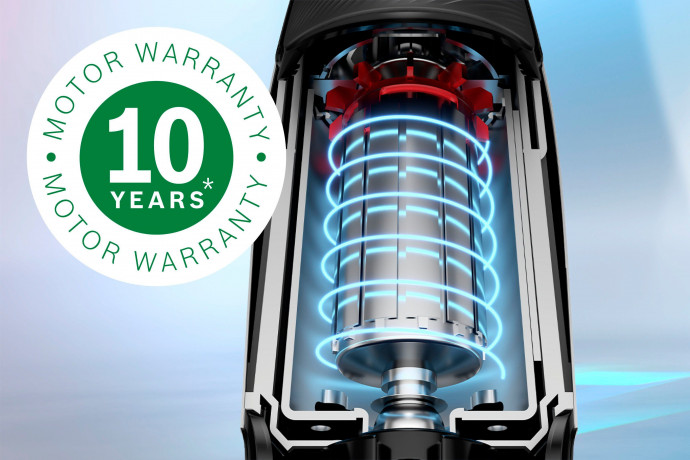 BOSCH BOSCH Stabmixer ErgoMaster Serie 6, MSM6M810, 1200 W, Edelstahl-Mixstab, Mix-/Messbecher, Edelstahl/schwarz Ручной блендер BOSCH ErgoMaster Series 6, MSM6M810, 1200 Вт, палочка для смешивания из нержавеющей стали, чашка для смешивания/мерный стакан