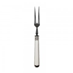 Robbe &amp; Berking Robbe &amp; Berking Alt-Spaten - 925 Sterling Silber Tranchiergabel Frozen Black 225 mm Robbe &amp;amp; Berking Alt-Spaten - Вилка для резьбы из стерлингового серебра 925 пробы Frozen Black 225 мм