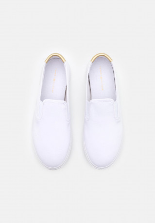 Tommy Hilfiger ESSENTIAL Slip-ons white ESSENTIAL слипоны белый