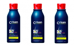 Crisan Aktiv Wirksystem bei SET 3pcs х 250ml Шампунь для Предотвращения Выпадения Волос, Набор 3шт х 250 мл