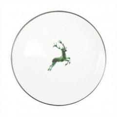 Gmundner Keramik Gmundner Keramik Gruner Hirsch Speiseteller Cup d: 28 cm / h: 2,6 cm Чашка для обеденной тарелки Gmundner Ceramics Green Deer d: 28 см / высота: 2,6 см
