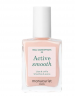 Manucurist Набор CC-лаков для ногтей Active Smooth 00 + 01 (Франция), 2 шт х 15 мл, выравнивающий уход, молочно-розовый и бежево-нюдовый оттенки, эффект натурального маникюра
