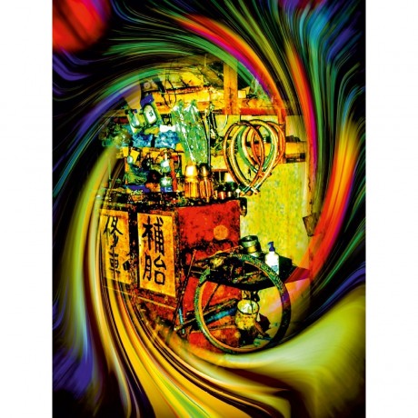 CALVENDO Puzzle CALVENDO Puzzle Fahrradwerkstatt Пазл CALVENDO Puzzle велосипедная мастерская