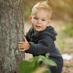 Hoppediz Overall aus Fleece Babyeinteiler anthrazit Комбинезон из флиса детский цельнокроеный антрацит